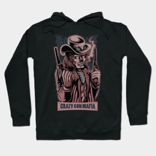 Gun crazy mafia Hoodie